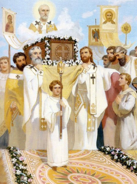 Святитель Николай Чудотворец Васнецова