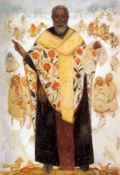 Николай мир Ликийских Чудотворец