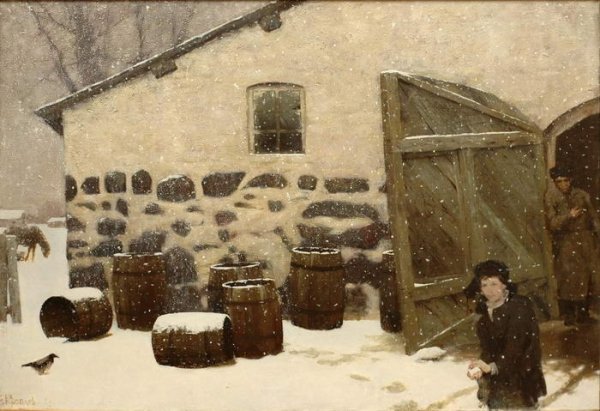 Кравцов Евгений пейзаж