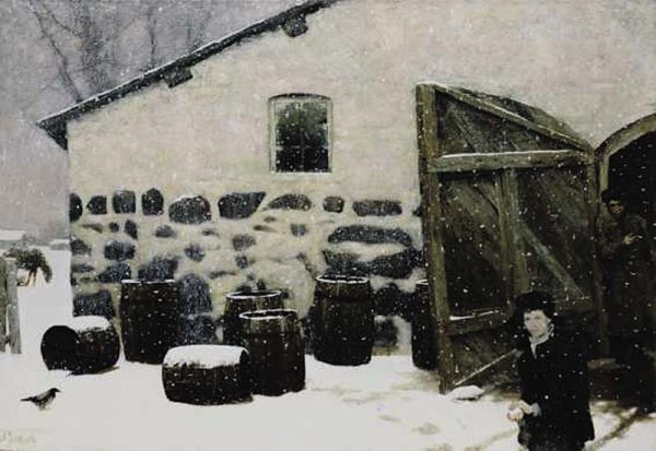 Евгений Кравцов художник картины