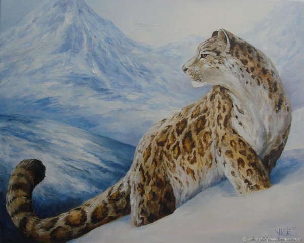 Снежный Барс (Ирина Кукрусова)