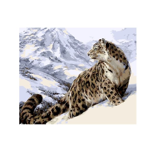 Снежный Барс Ирбис