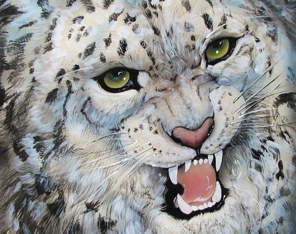 Саблезубый снежный Барс