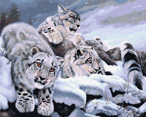 Карл Брендерс снежный Барс