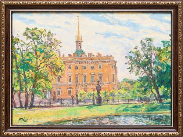 Михайловский замок Шарлемань