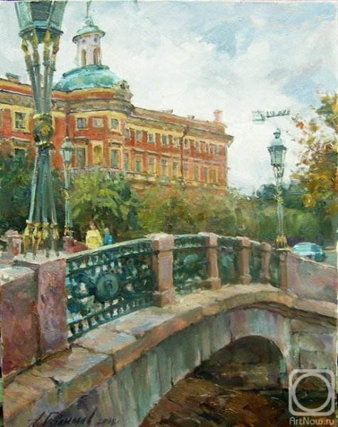 Азат Галимов летний сад