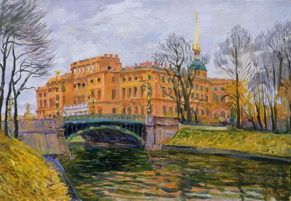 Михайловский замок картины