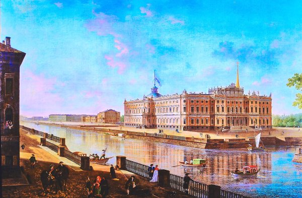 Фёдор Яковлевич Алексеев Михайловский замок