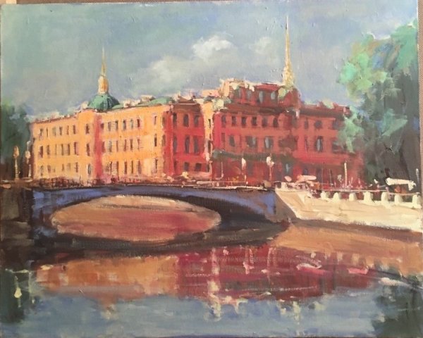 Вугар Мамедов Венеция