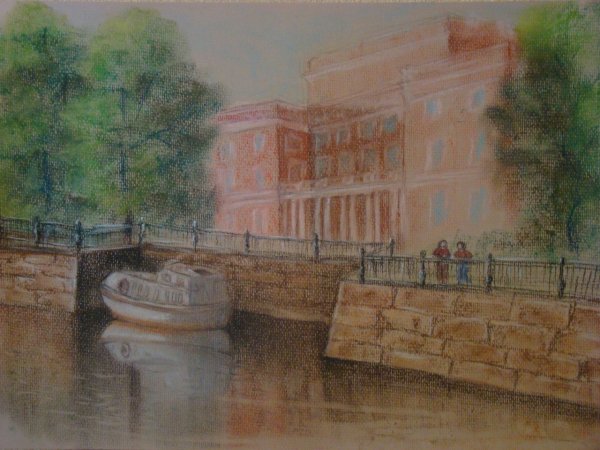 Михайловский замок художники