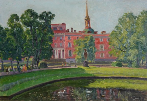 Живопись инженерный замок Петербург