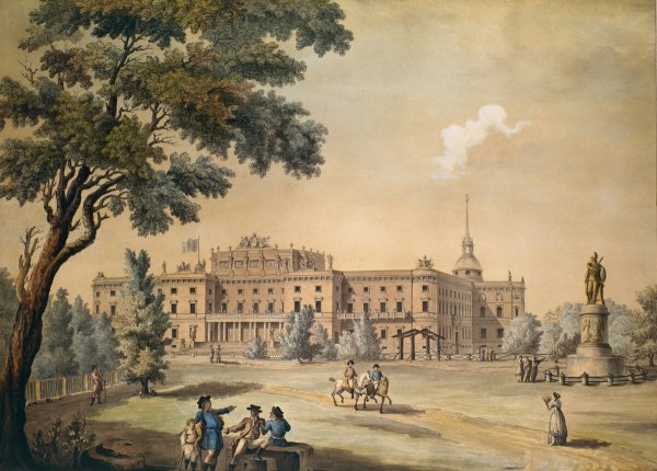 Алексеев Федор Яковлевич Михайловский замок 1801