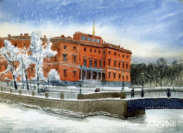 Патерсен Михайловский замок