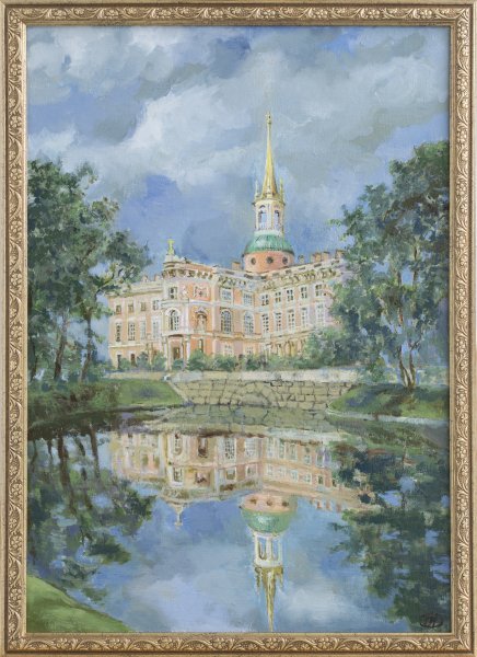 Михайловский замок картины