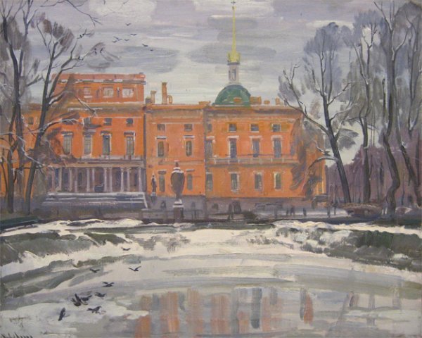 Михайловский замок художники