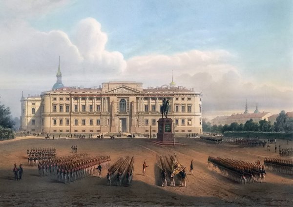 Училище Михайловский инженерный замок Петербург