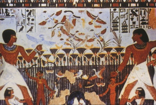 Гробница Нахта древний Египет