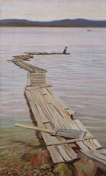 Пейзажи Татьяны Юшмановой