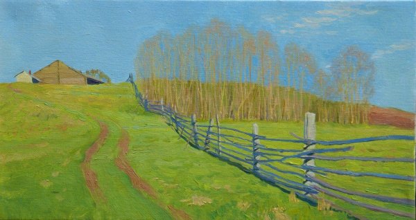 Картины художника Татьяны Юшмановой