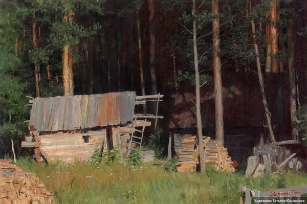 Татьяна Юшманова — художник русского севера.