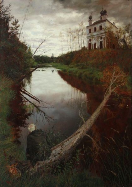 Художник Татьяна Юшманова деревня картины