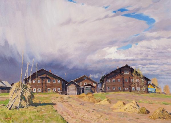 Татьяна Юшманова зима