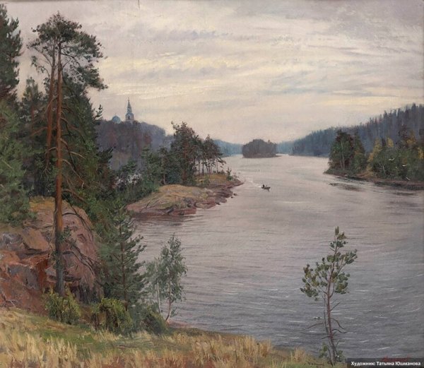 Художница Татьяна Юшманова картины