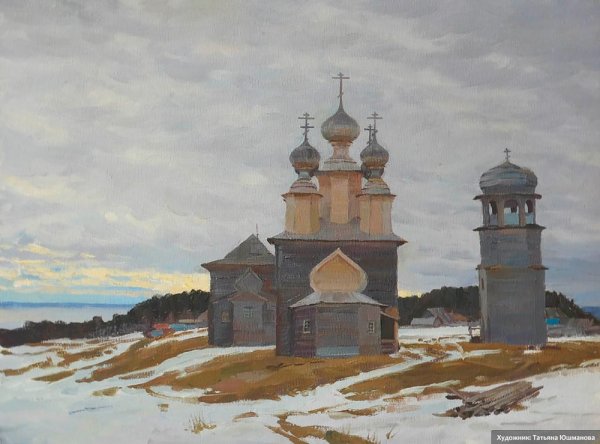 Картины пейзажи Юшманова Татьяна