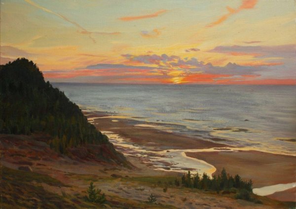 Художник Татьяна Юшманова деревня картины