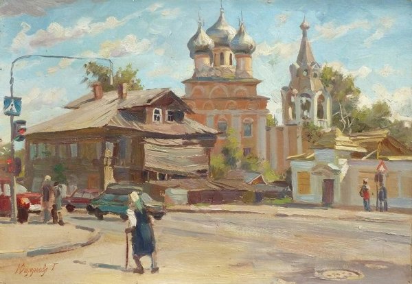 Татьяна Юшманова картины