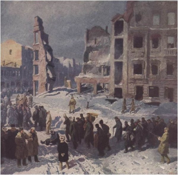 Василий Ефанов "Сталинград"