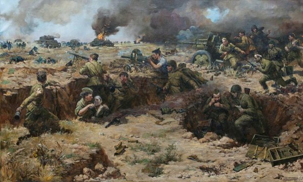 Великая Отечественная война Сталинградская битва бой