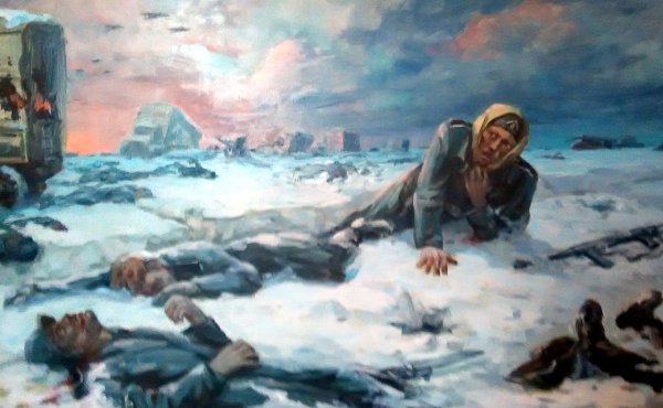 Ефанов Сталинград картина художника