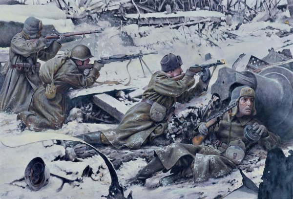 Советско-финская война арт