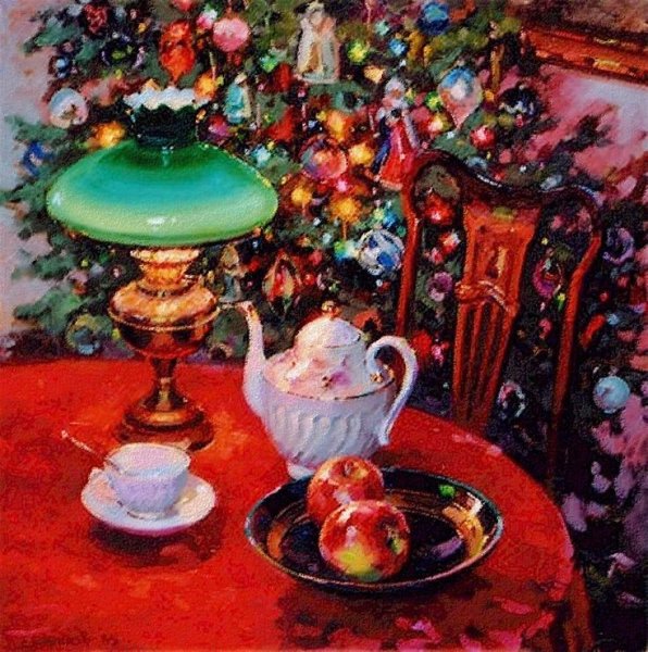 Евгений Баранов и Лидия Величко-Баранова