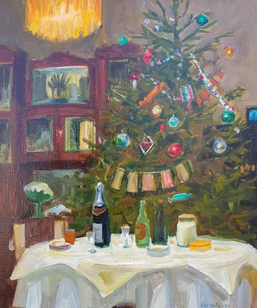 Эльза Хохловкина снегурка