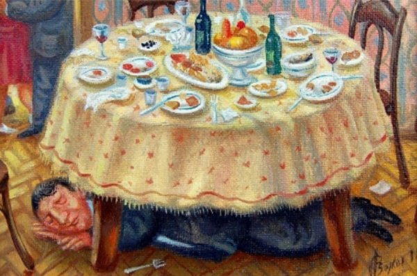 Подсвечник новогодний на стол