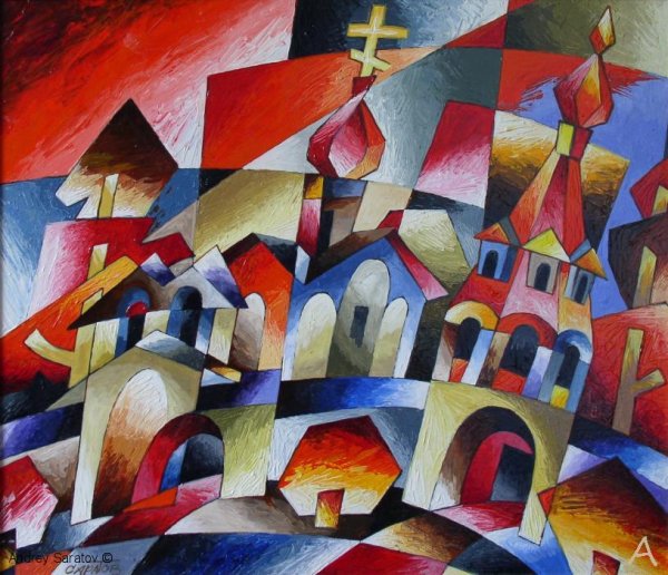 Ланской художник авангардист