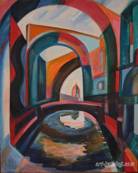 Картина Весна Авангард