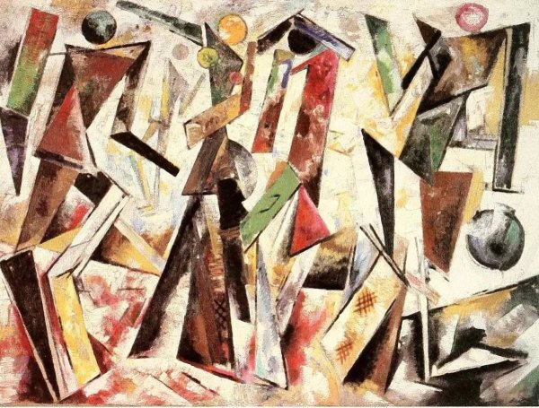 Малевич футуризм