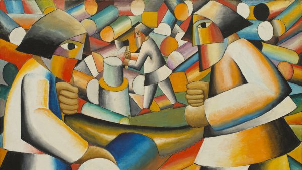 Алексей Константинов художник авангардист