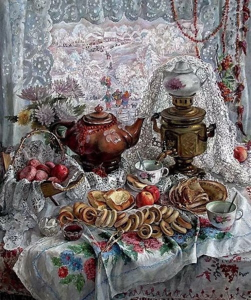 Андрияка Сергей Николаевич натюрморты