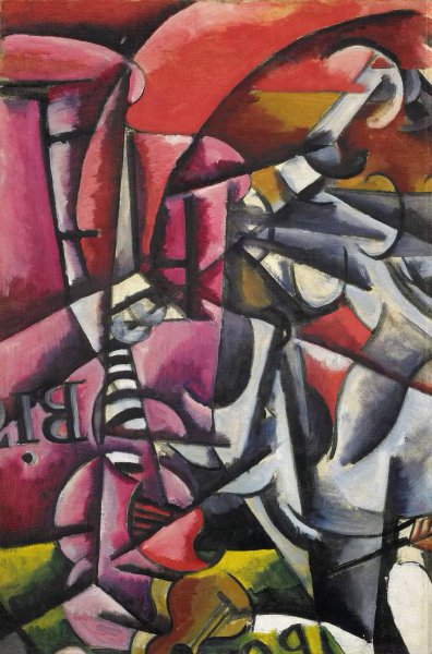 Лекьюрбюзье картины Авангард