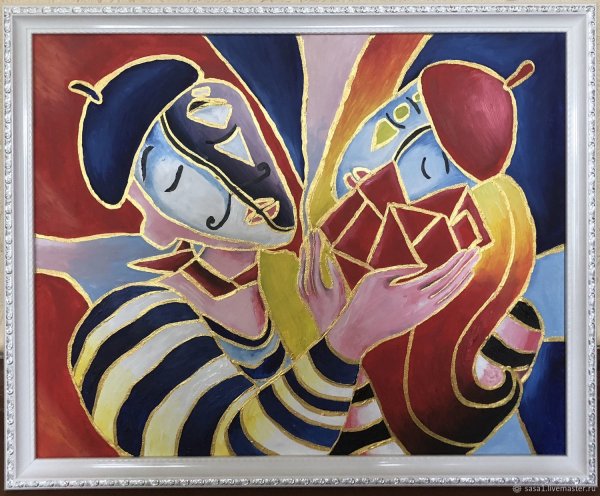 Авангардная живопись 20 века Россия