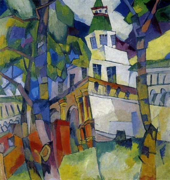 Михаил Фёдорович Ларионов Лучизм