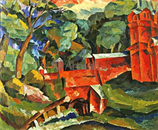 Авангардная живопись начала 20 века