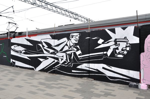 Древний забор живопись 18 мая