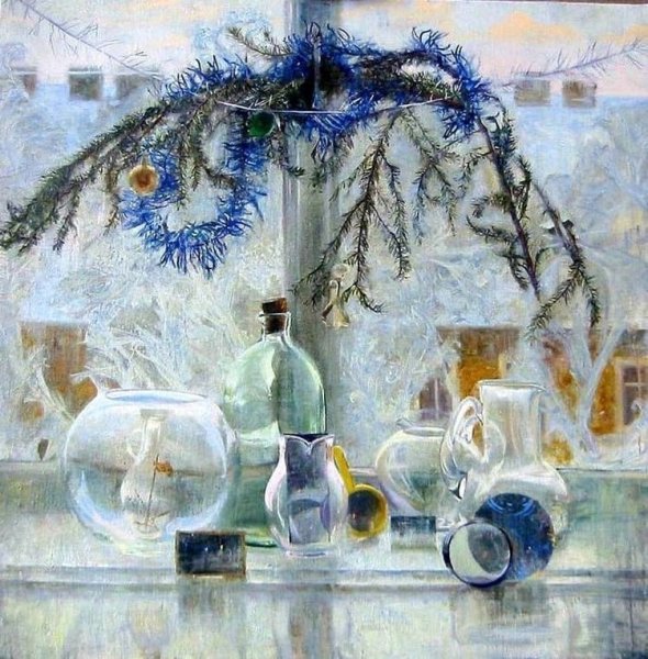 Ольга Мумолина художник