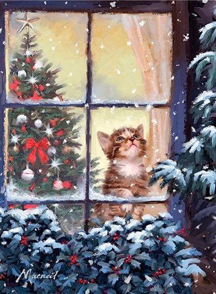 Рождество за окном