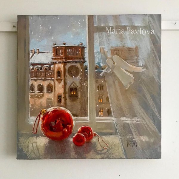 Мария Павлова Рождество картины